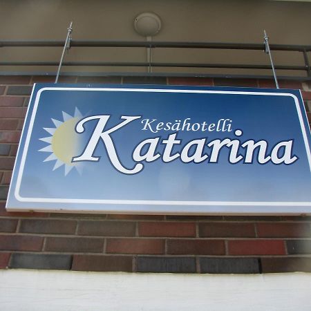 Summer Hotel Katarina Kotka Exterior foto